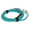 AddOn Networks ADD-MPO-4LC8M5OM4P fiber optic cable 315" (8 m) 8x LC LOMM OM4 Aqua color5