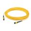 AddOn Networks ADD-MPOMPO-15M9SMFSP fiber optic cable 590.6" (15 m) MPO OFNP OS2 Yellow1