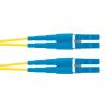 Panduit F92ERLNLNSNF015 fiber optic cable 180" (4.57 m) LC OFNR OS2 Yellow1