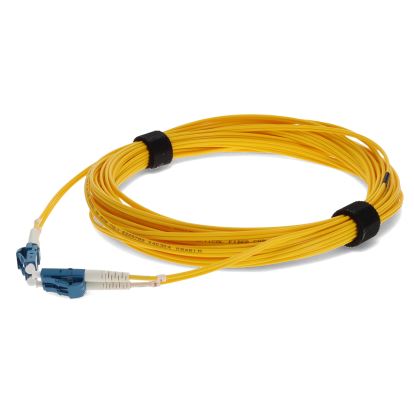 AddOn Networks ADD-LC-LC-MB1M9SMF fiber optic cable 39.4" (1 m) OFNR OS2 Yellow1