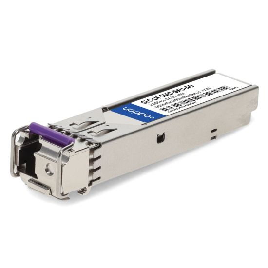 AddOn Networks GLC-LH-SMD-BXU-AO network transceiver module Fiber optic 1000 Mbit/s SFP1