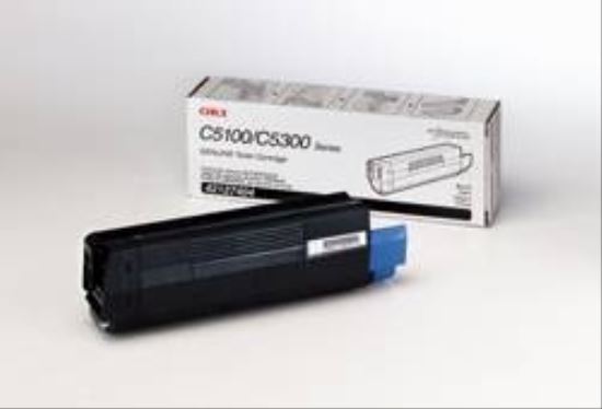 OKI Black - 5000 Page toner cartridge Original1