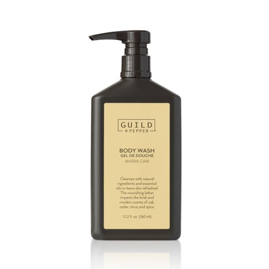 Shower Gel, Warm Oak, 12.2 oz Bottle, 12/Carton1