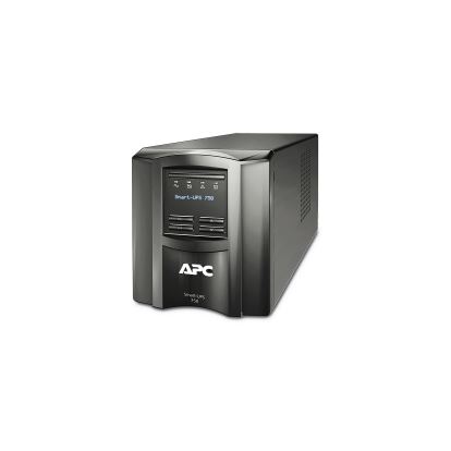 APC SMT750I uninterruptible power supply (UPS) Line-Interactive 0.75 kVA 500 W 8 AC outlet(s)1