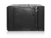 iStarUSA WMZ655-P1U rack cabinet 6U Wall mounted rack Black3