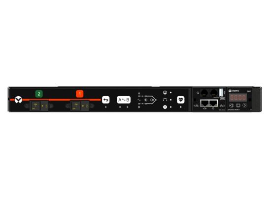 Vertiv Geist ANR3E1R6-06CF18-3TL6TL6A011-D power distribution unit (PDU) 6 AC outlet(s) 0U Black1