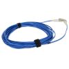AddOn Networks ADD-LC-LC-5M5OM4P-BE fiber optic cable 196.9" (5 m) LOMM OM4 Blue5