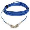 AddOn Networks ADD-LC-LC-5M5OM4P-BE fiber optic cable 196.9" (5 m) LOMM OM4 Blue8