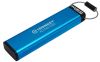 Kingston Technology IronKey Keypad 200 USB flash drive 512 GB USB Type-C 3.2 Gen 1 (3.1 Gen 1) Blue3