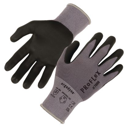 ProFlex 7000 Nitrile-Coated Gloves Microfoam Palm, Gray, X-Small, Pair, Ships in 1-3 Business Days1