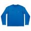 Chill-Its 6689 Cooling Long Sleeve Sun Shirt with UV Protection, Medium, Blue, Ships in 1-3 Business Days1