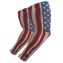 Chill-Its 6695 Sun Protection Arm Sleeves, Polyester/Spandex, Medium/Large, American Flag, Ships in 1-3 Business Days1
