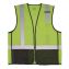 GloWear 8210Z Hi-Vis Class 2 Mesh Vest, Large to X-Large, Lime, Ships in 1-3 Business Days1