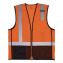 GloWear 8210Z Hi-Vis Class 2 Mesh Vest, 2X-Large to 3X-Large, Orange, Ships in 1-3 Business Days1