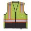 GloWear 8251HDZ Class 2 Two-Tone Hi-Vis Safety Vest, 2X-Large to 3X-Large, Lime, Ships in 1-3 Business Days1