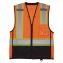 GloWear 8251HDZ Class 2 Two-Tone Hi-Vis Safety Vest, 4X-Large to 5X-Large, Orange, Ships in 1-3 Business Days1