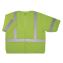 GloWear 8315BA Class 3 Hi-Vis Breakaway Safety Vest, Small to Medium, Lime, Ships in 1-3 Business Days1