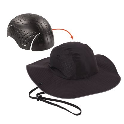 Skullerz 8957 Lightweight Ranger Hat and Bump Cap Insert, X-Small/Small, Black, Ships in 1-3 Business Days1