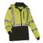 GloWear 8353 Class 3 Hi-Vis Softshell Water-Resistant Jacket, 5X-Large, Lime, Ships in 1-3 Business Days1