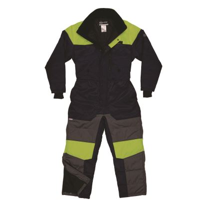 N-Ferno 6475 Insulated Freezer Coverall, 5X-Large, Navy, Ships in 1-3 Business Days1