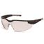 Skullerz DELLENGER Anti-Scratch/Enhanced Anti-Fog Safety Glasses w/Adj Temples, Black Frame,Clear Lens, Ships in 1-3 Bus Days1