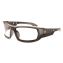 Skullerz ODIN Anti-Scratch and Enhanced Anti-Fog Safety Glasses, Black Frame, Clear Polycarbonate Lens, Ships in 1-3 Bus Days1