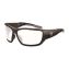 Skullerz BALDR Anti-Scratch/Anti-Fog Safety Glasses, Matte Black Nylon Frame, Clear PolyCarb Lens, Ships in 1-3 Bus Days1