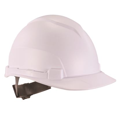 Skullerz 8967 Class E Lightweight Cap-Style Hard Hat, 6-Point Rachet Suspension, White, Ships in 1-3 Business Days1