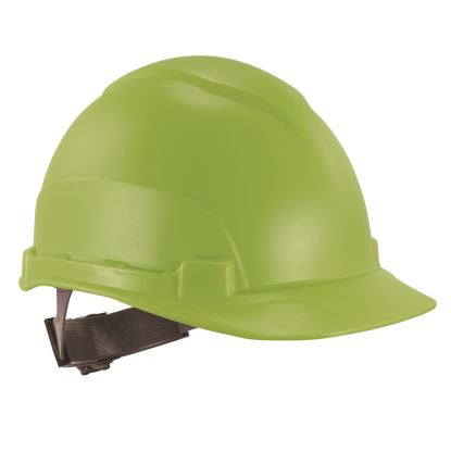 Skullerz 8967 Class E Lightweight Cap-Style Hard Hat, 6-Point Rachet Suspension, Lime, Ships in 1-3 Business Days1