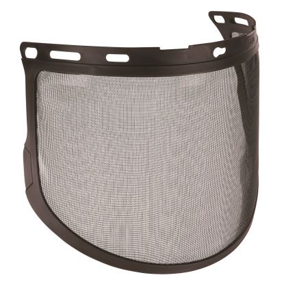 Skullerz 8999 Mesh Face Shield Replacement for Hard Hat and Safety Helmet, Black, Ships in 1-3 Business Days1