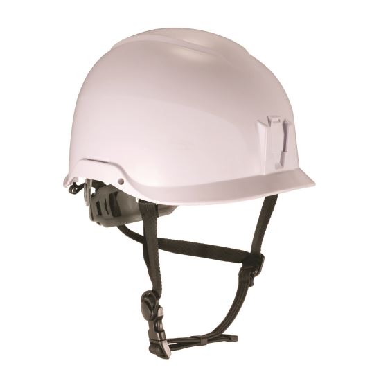 Skullerz 8976 Class E Safety Helmet, 6-Point Rachet Suspension, Lime, Ships in 1-3 Business Days1