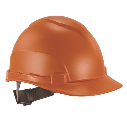 Skullerz 8967 Class E Lightweight Cap-Style Hard Hat, 6-Point Suspension, Orange, Ships in 1-3 Business Days1