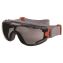 Skullerz ARKYN Anti-Scratch and Enhanced Anti-Fog Safety Goggles with Neoprene Strap, Smoke, Ships in 1-3 Business Days1