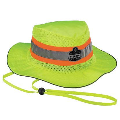 Chill-Its 8935CT Hi-Vis PVA Ranger Sun Hat, Polyester/PVA, 2X-Large/3X-Large, Lime, Ships in 1-3 Business Days1