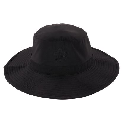 Chill-Its 8939 Cooling Bucket Hat, Polyester/Spandex, One Size Fits Most, Black, Ships in 1-3 Business Days1