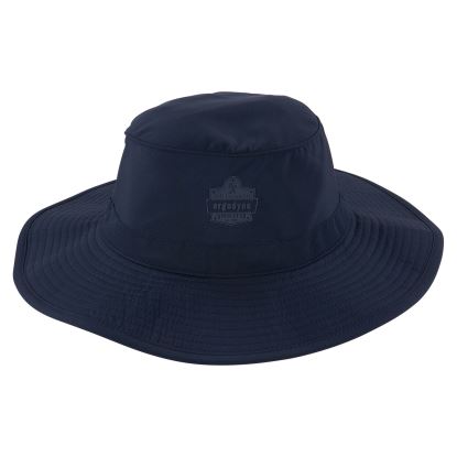 Chill-Its 8939 Cooling Bucket Hat, Polyester/Spandex, One Size Fits Most, Navy, Ships in 1-3 Business Days1