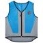 Chill-Its 6667 Wet Evaporative PVA Cooling Vest with Zipper, PVA, 4X-Large, Blue, Ships in 1-3 Business Days1