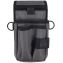 Arsenal 5569 Belt Clip Tool Pouch with Device Holster, 4 Compartments, 5 x 2 x 8.5, Polyester, Gray, Ships in 1-3 Bus Days1