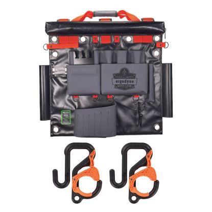 Arsenal 5711 Bucket Truck Tool Board, Locking Aerial Bucket Hooks Kit, 8-Compartments, 24 x 22, Gray, Ships in 1-3 Bus Days1