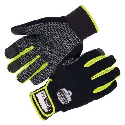 ProFlex 850 Insulated Freezer Gloves, Black, 2X-Small, Pair, Ships in 1-3 Business Days1