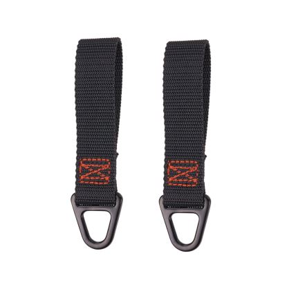 Squids 3171 Anchor Strap Belt Loop Attachment for Tool Tethering, 5 lb Max, 5" Long, Black, 2/Pack, Ships in 1-3 Bus Days1