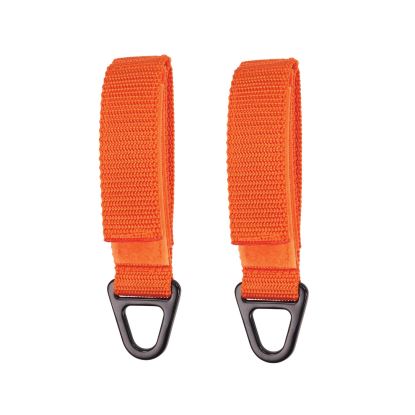 Squids 3172 Anchor Strap Hook/Loop Closure for Tool Tethering, 5 lb Max, 5" Long, Orange, 2/Pack, Ships in 1-3 Bus Days1