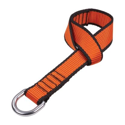 Squids 3174 Anchor Choke Strap for Tool Tethering, 25 lb Max Safe Working Capacity, 15" Long, Orange, Ships in 1-3 Bus Days1