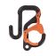 Squids 3178 Locking Aerial Bucket Hook, Tethering Pt, 8.27 x 6.69 x 2.17, Black/Orange, Supports 40 lbs,Ships in 1-3 Bus Days1