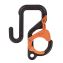 Squids 3178 Locking Aerial Bucket Hook, Tethering Pt, 9.06 x 7.09 x 2.17, Black/Orange, Support 40 lbs, Ships in 1-3 Bus Days1