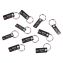 Squids 3785 Split Ring Tool Attachment, 2 lb Max Working Capacity. 1" dia, Silver, 10/Pack, Ships in 1-3 Business Days1