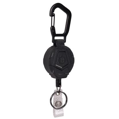 Squids 3391 ID/Badge Reel, Extends 32", Black, Ships in 1-3 Business Days1