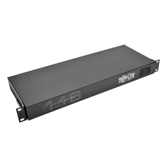 Tripp Lite B072-016-1-IP KVM switch Rack mounting Black1