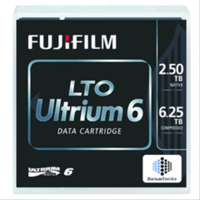 Fujifilm LTO Ultrium 6 Library Pack Blank data tape 2.5 TB 0.5" (1.27 cm)1