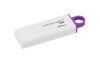 Kingston Technology DataTraveler G4 USB flash drive 64 GB USB Type-A 3.2 Gen 1 (3.1 Gen 1) Violet, White3